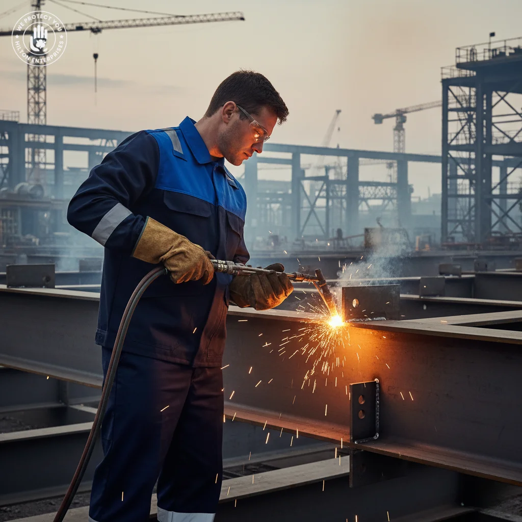 Flame Resistant Jacket Royal Blue