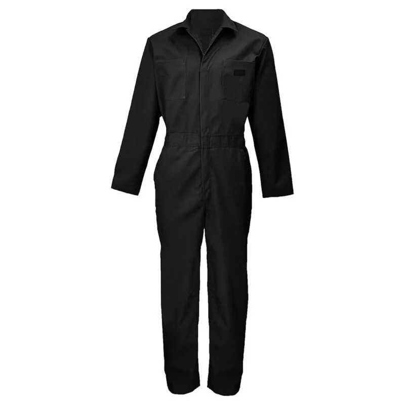 Lightweight Work Coveralls (Black)