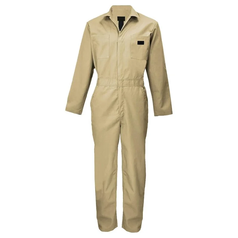 Lightweight Work Coveralls (Sand)