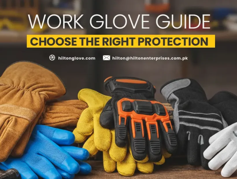 work glove selection guide