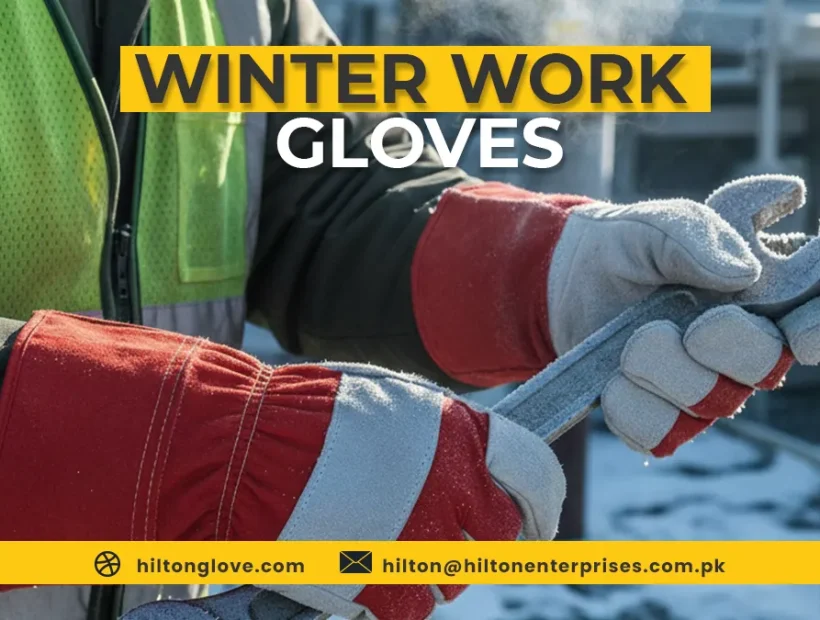 Goat skin work gloves made in USA