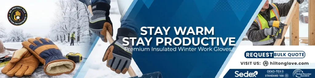 shop winter work gloves insulated leather buy now contact us bulk pricing