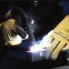 Best TIG welding gloves 2026 – Hilton Precision TIG gloves in action during precision welding
