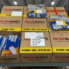 Bulk welding gloves in industrial packaging for B2B buyers